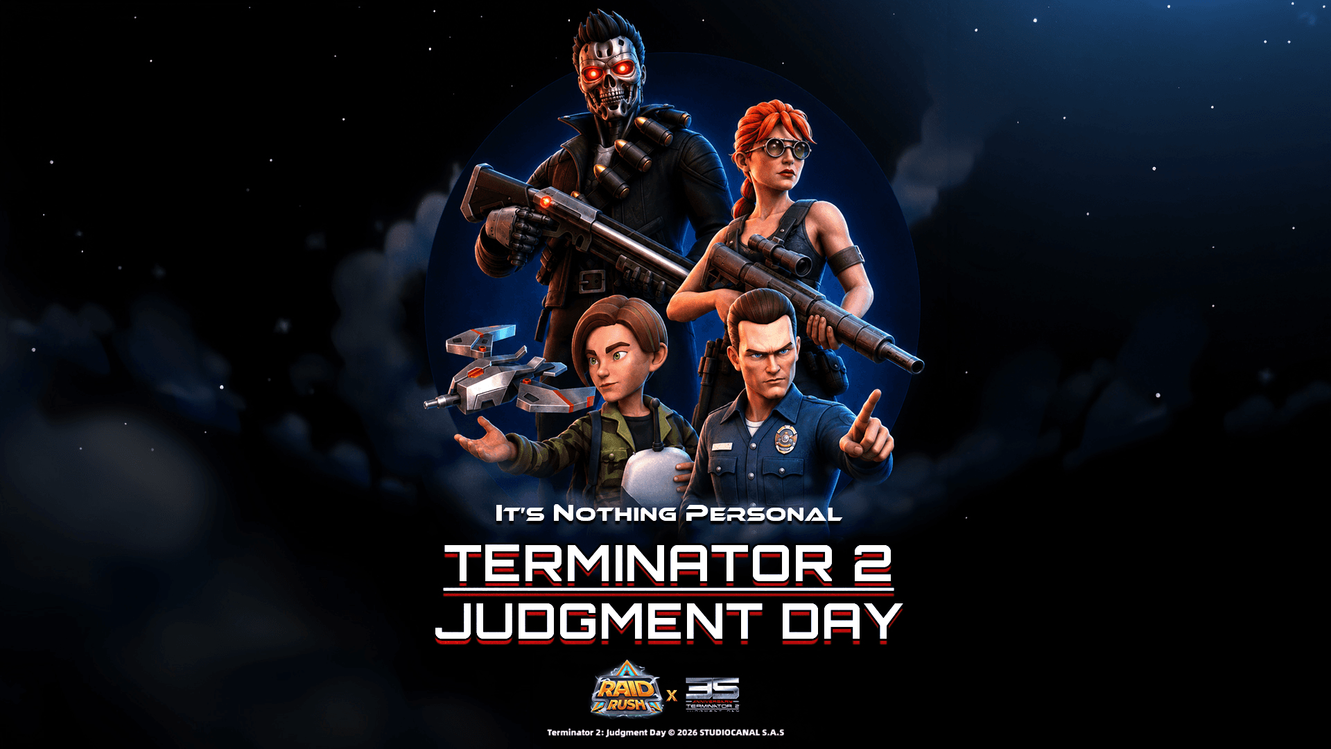 Raid Rush × Terminator 2: Judgment Day